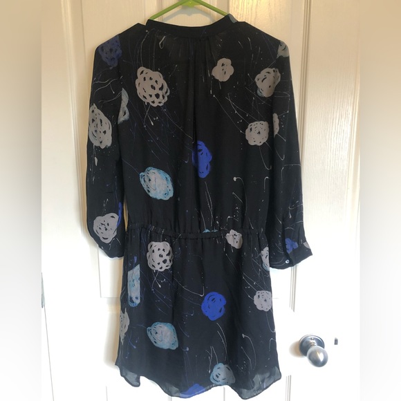 100% SILK Aritzia Babaton BENNETT Dress - Small - Like New - Picture 3 of 3